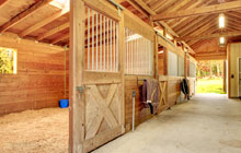 Ystrad Aeron stable construction leads
